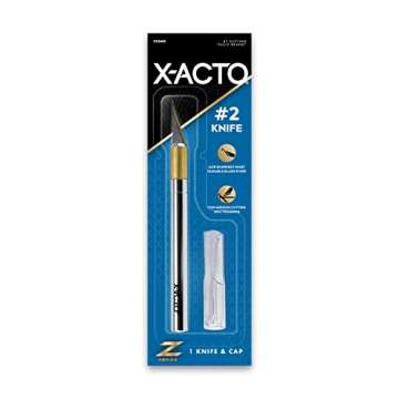X-ACTO Z-Series #2 Precision Knife – Ultimate Cutting Tool for Crafts