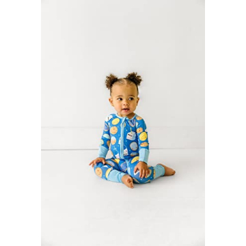 Little Sleepies Baby Pajamas - Soft, Stretchy, Stylish