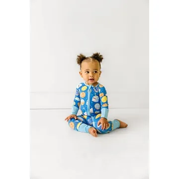 Little Sleepies Baby Pajamas - Soft, Stretchy, Stylish