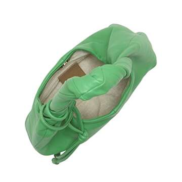 Vince Camuto womens Evlyn Clutch, Lotus Green, One Size US