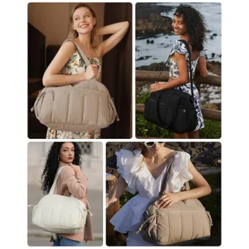 BAGSMART Gym Bag Women Stylish Duffle Bag for Travel