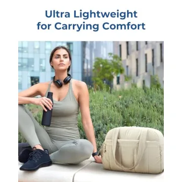 BAGSMART Gym Bag Women Stylish Duffle Bag for Travel