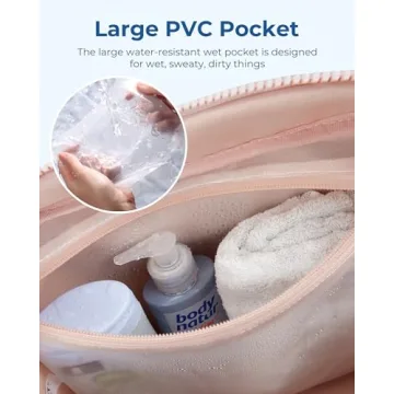 BAGSMART Gym Bag Women Stylish Duffle Bag for Travel