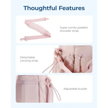 BAGSMART Gym Bag Women Stylish Duffle Bag for Travel