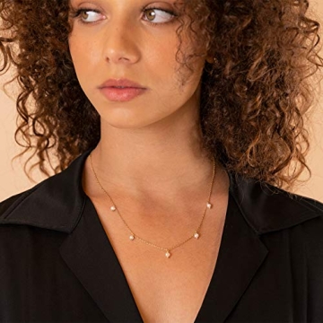 Elegant PAVOI 14K Gold Plated Necklace for Any Occasion