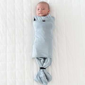 KYTE BABY Bamboo Sleep Bag Swaddler for Infants