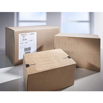 BESTEASY 8.5"x11" Full Sheet Label Stickers for All Uses