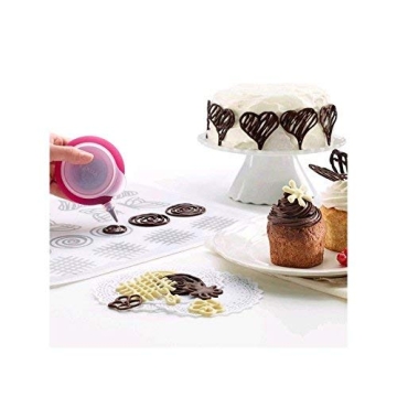 Lekue Deco Pen with Nozzles for Creative Decorating