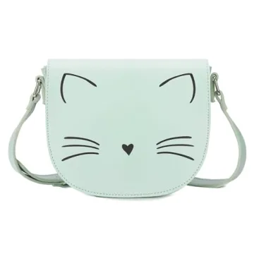 Gladdon Crossbody Bags for Teen Girls Small Fashion Preteen Purses Cat Birthday Gift for Girl Green ...
