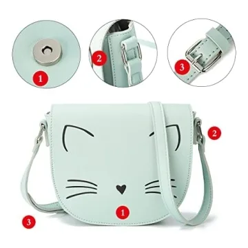 Adorable Gladdon Crossbody Cat Bag for Girls