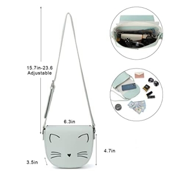 Adorable Gladdon Crossbody Cat Bag for Girls