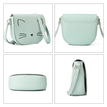 Adorable Gladdon Crossbody Cat Bag for Girls