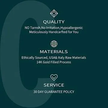 CHESKY 14k Gold Plated Layered Herringbone Necklace