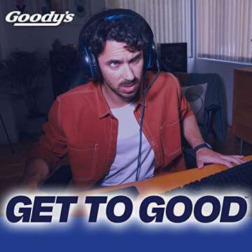 Goody's Pain Relief Powders, Extra Strength Headache Powder, 50 ct (Pack of 1)