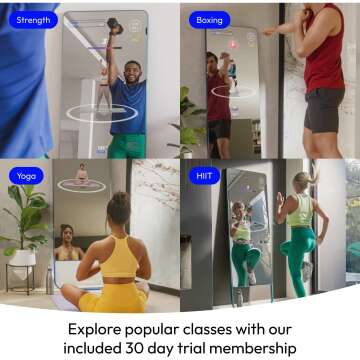 FITURE Core Smart Workout Mirror Home Gym Solution