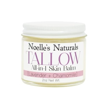 Natural Organic Tallow Balm for All Skin Types - 2oz