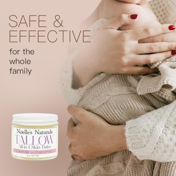 Natural Organic Tallow Balm for All Skin Types - 2oz