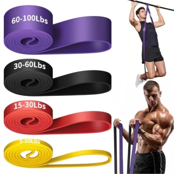 Durable Resistance Bands for Versatile Home Workouts