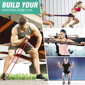 Durable Resistance Bands for Versatile Home Workouts