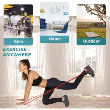 Durable Resistance Bands for Versatile Home Workouts