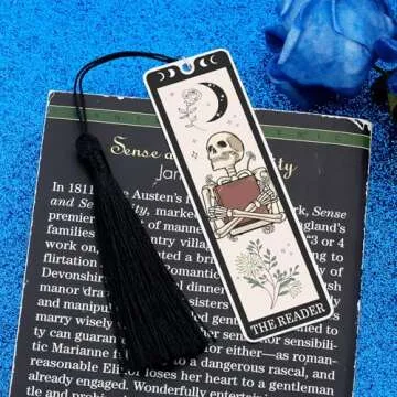 Enchanting Tarot Cards Bookmark for Avid Readers