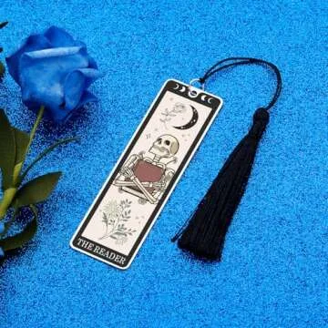 Enchanting Tarot Cards Bookmark for Avid Readers