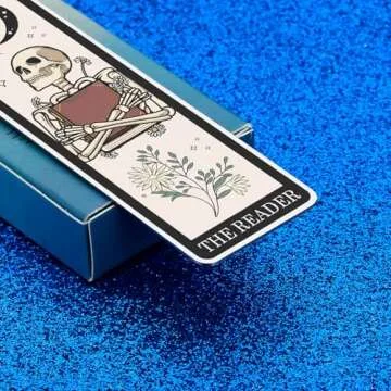 Enchanting Tarot Cards Bookmark for Avid Readers