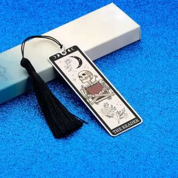 Enchanting Tarot Cards Bookmark for Avid Readers