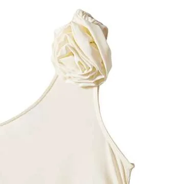 Fumilery Sexy 3D Floral Tank Top for Women