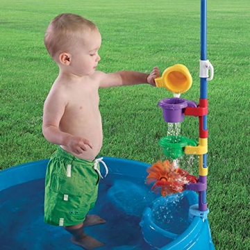 Step2 Play & Shade Pool for Toddlers with Umbrella