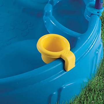 Step2 Play & Shade Pool for Toddlers with Umbrella