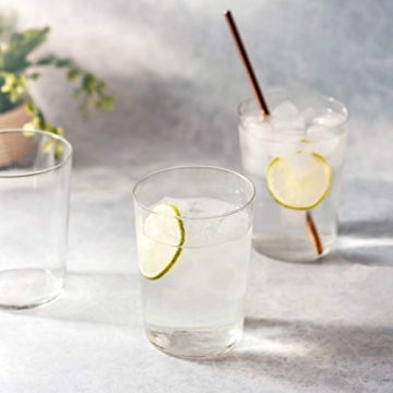 Libbey Café Tumbler Glasses Set of 8 - 19oz for All Beverages