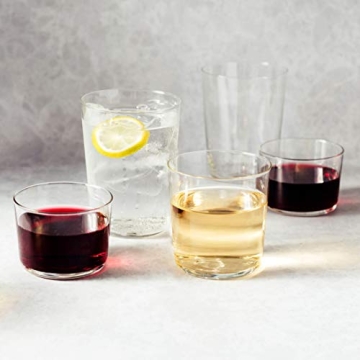 Libbey Café Tumbler Glasses Set of 8 - 19oz for All Beverages
