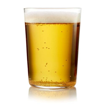 Libbey Café Tumbler Glasses Set of 8 - 19oz for All Beverages