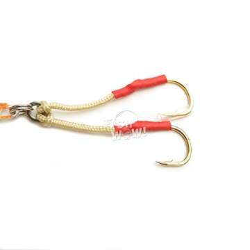 Fish WOW!® 150g Fishing Jig with Strong Assist Hooks