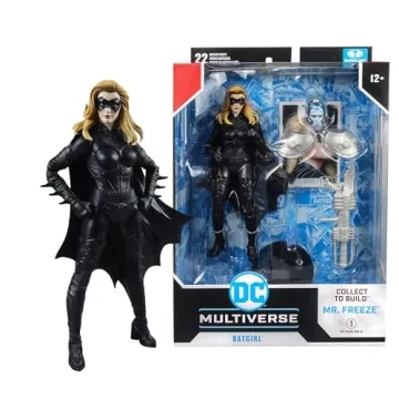 McFarlane DC Multiverse Batgirl Action Figure 7in
