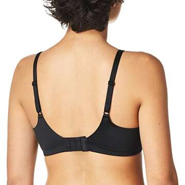 Bali One Smooth U Underwire Bra - Full Coverage Comfort