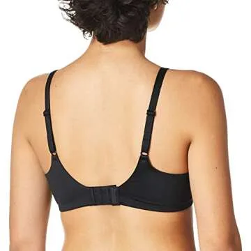 Bali One Smooth U Underwire Bra - Full Coverage Comfort
