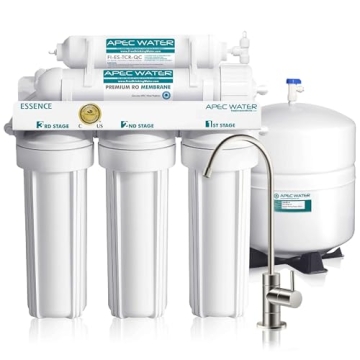 APEC ROES-50 Top Tier 5-Stage Water Filter System