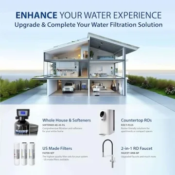 APEC ROES-50 Top Tier 5-Stage Water Filter System