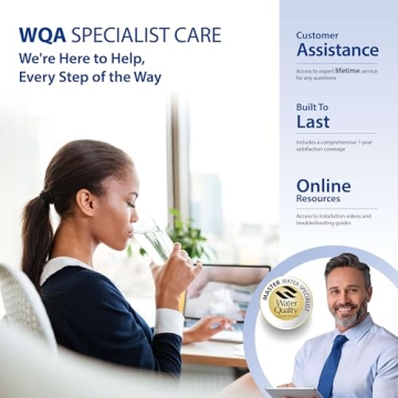 APEC ROES-50 Top Tier 5-Stage Water Filter System