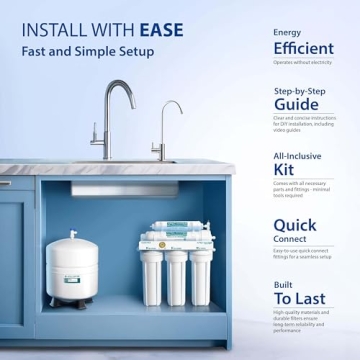 APEC ROES-50 Top Tier 5-Stage Water Filter System