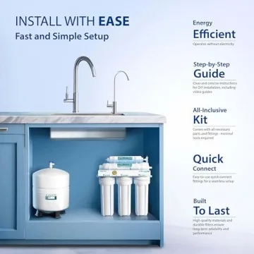 APEC ROES-50 Top Tier 5-Stage Water Filter System