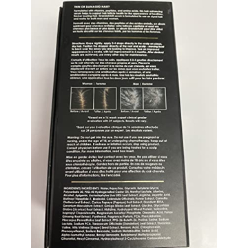 GrandeHAIR Hair Enhancing Serum for Thicker Hair