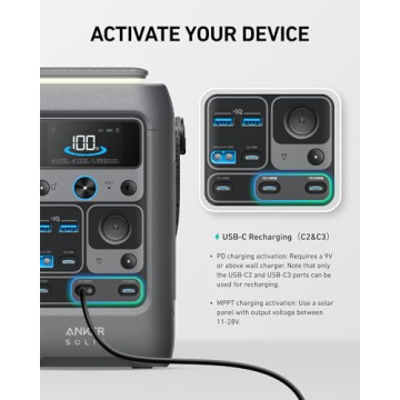 Anker SOLIX C300 - 288Wh Outdoor Portable Power