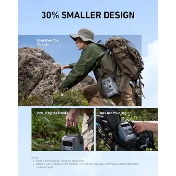 Anker SOLIX C300 - 288Wh Outdoor Portable Power