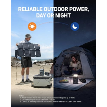 Anker SOLIX C300 - 288Wh Outdoor Portable Power