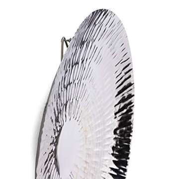 IMAX 89708-3 Fassett Oversized Disc, 3-Pack