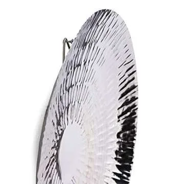 IMAX 89708-3 Fassett Oversized Disc, 3-Pack