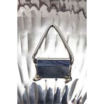 IMAX 89708-3 Fassett Oversized Disc, 3-Pack